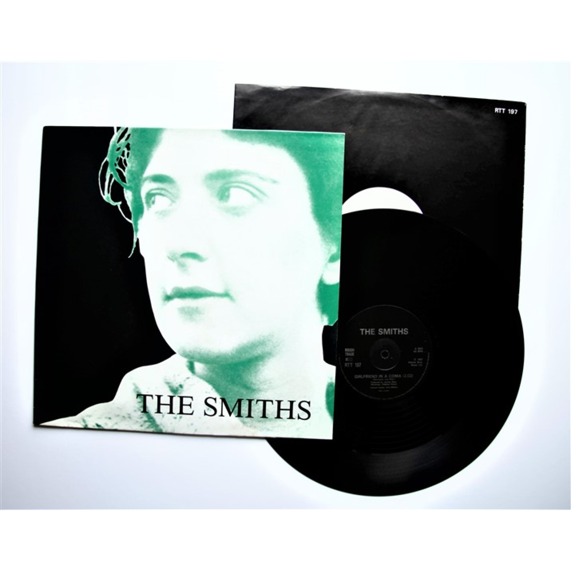 The Smiths Girlfriend in a Coma UK 12